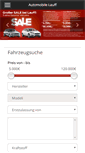 Mobile Screenshot of lauff.de